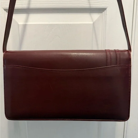 Cartier Burgundy Crossbody Bag - Picture 4 of 9